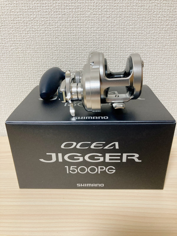 Shimano Baitcasting Reel for Jigging 17 OCEA JIGGER 1500PG Right 5.1:1 IN BOX