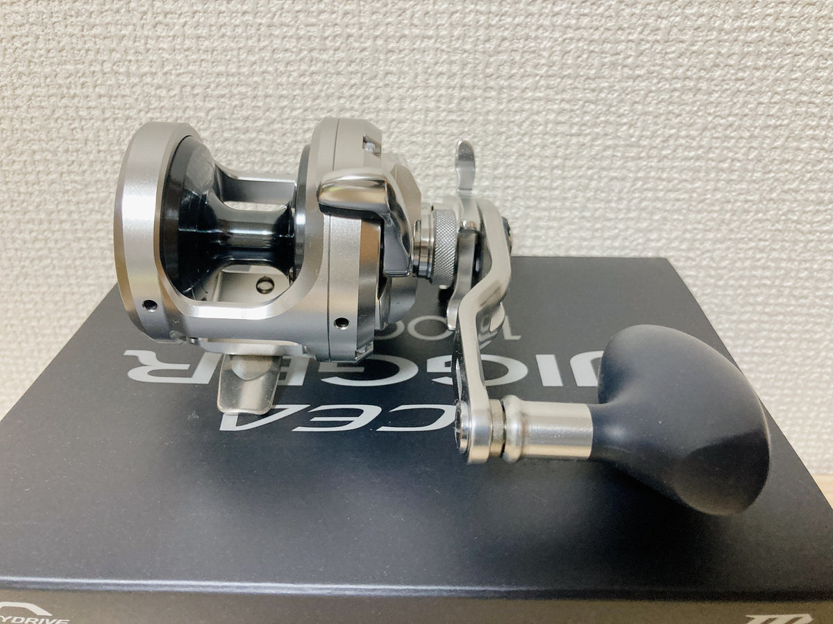 harga reel shimano ocea jigger Baitcasting for Jigging 17 1500PG Right 5.1:1 striper-fly 1) and HG (6.2 Used Berkley Buccaneer 5'4 Size:4 oz