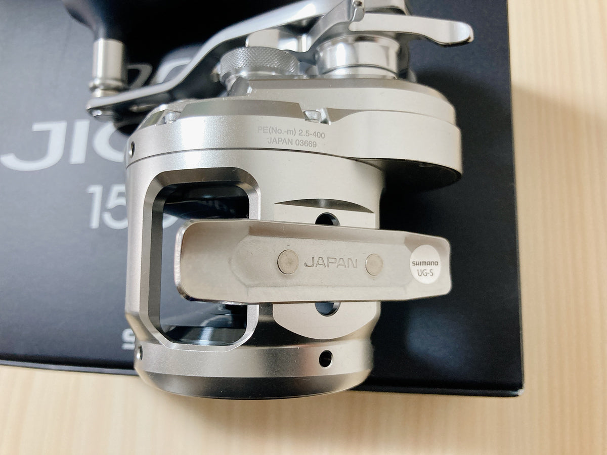 Shimano Baitcasting Reel for Jigging 17 OCEA JIGGER 1500PG