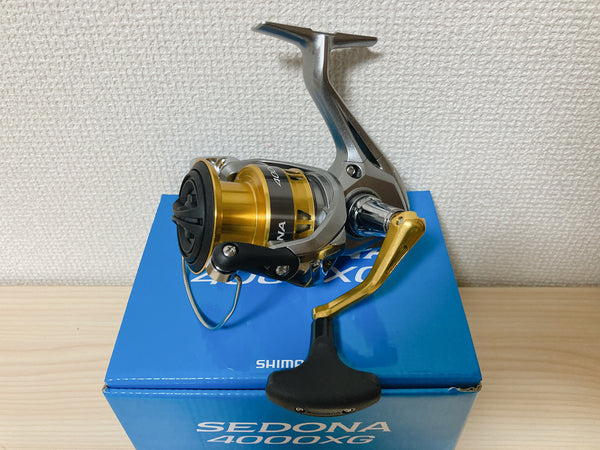 Shimano Spinning Reel 17 SEDONA 4000XG Fishing Reel IN BOX