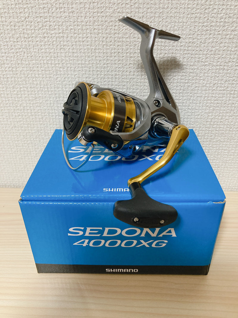 Shimano Spinning Reel 17 SEDONA 4000XG Fishing Reel IN BOX