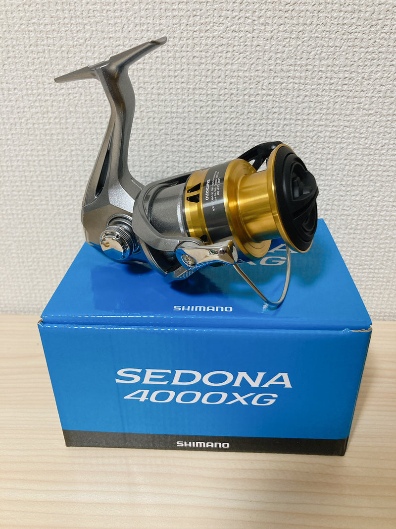 Shimano Spinning Reel 17 SEDONA 4000XG Fishing Reel IN BOX