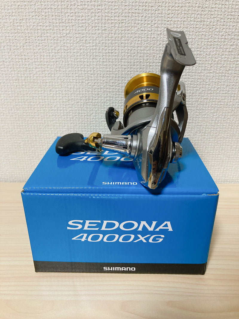 reel shimano sedona 4000xg Shimano Spinning Reel 17 SEDONA 4000XG Fishing Reel IN BOX