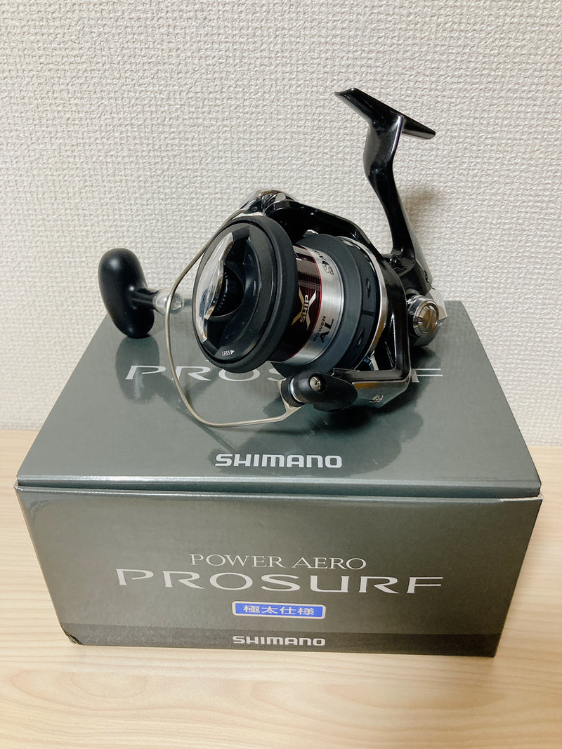 reel surf casting shimano Shimano Surf Casting Reel 15 Power Aero PRO-SURF 32LB 3.5:1 Fishing Re