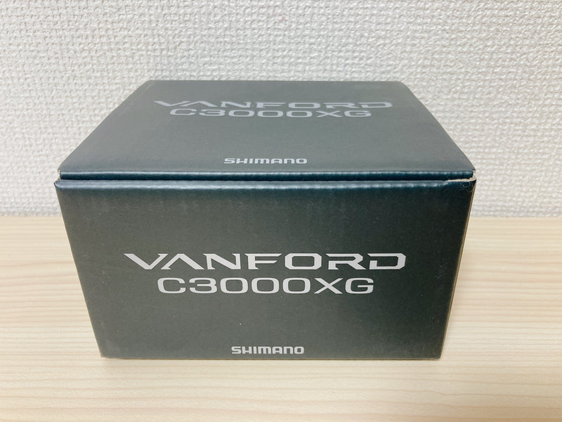 Shimano Spinning Reel 20 Vanford C3000XG Gear Ratio 6.4:1 Fishing Reel IN BOX