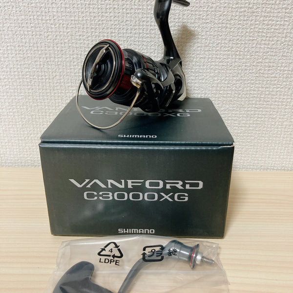 Shimano Spinning Reel 20 Vanford C3000XG Gear Ratio 6.4:1 Fishing Reel