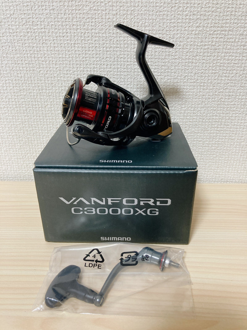 Shimano Spinning Reel 20 Vanford C3000XG Gear Ratio 6.4:1 Fishing Reel
