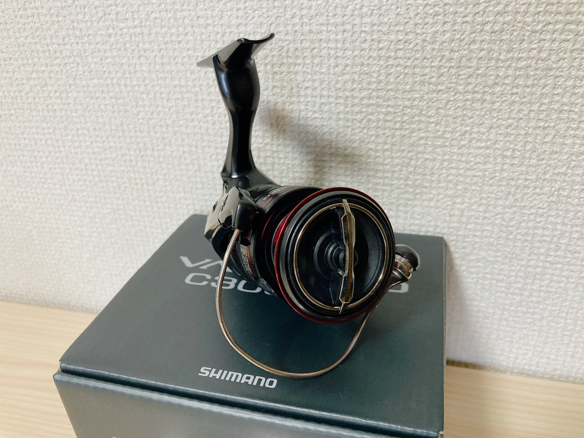 Shimano Spinning Reel 20 Vanford C3000XG Gear Ratio 6.4:1
