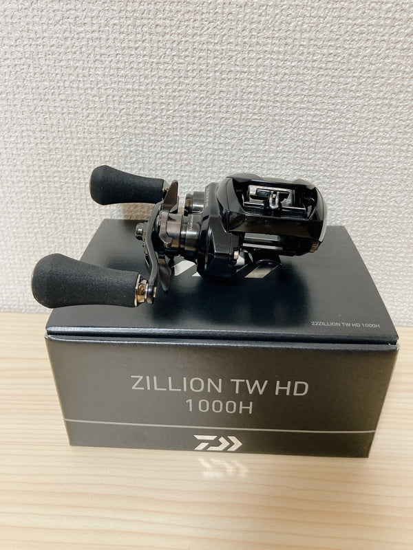 Daiwa Baitcasting Reel 22 Zillion TW HD 1000H Right 7.1:1 Fishing Reel IN BOX