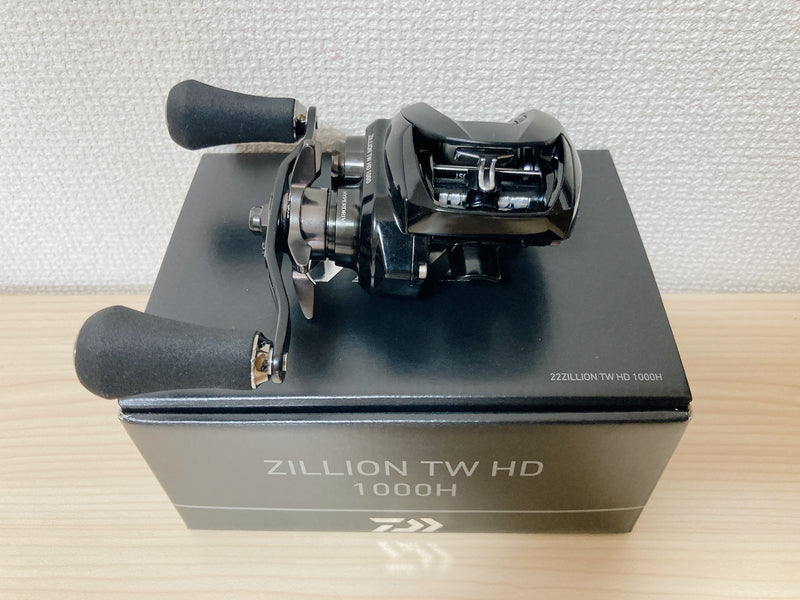 Daiwa Baitcasting Reel 22 Zillion TW HD 1000H Right 7.1:1 Fishing Reel IN BOX