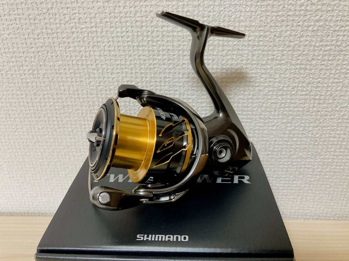 Shimano Spinning Reel 20 TWIN POWER 4000XG Gear Ratio 6.2:1