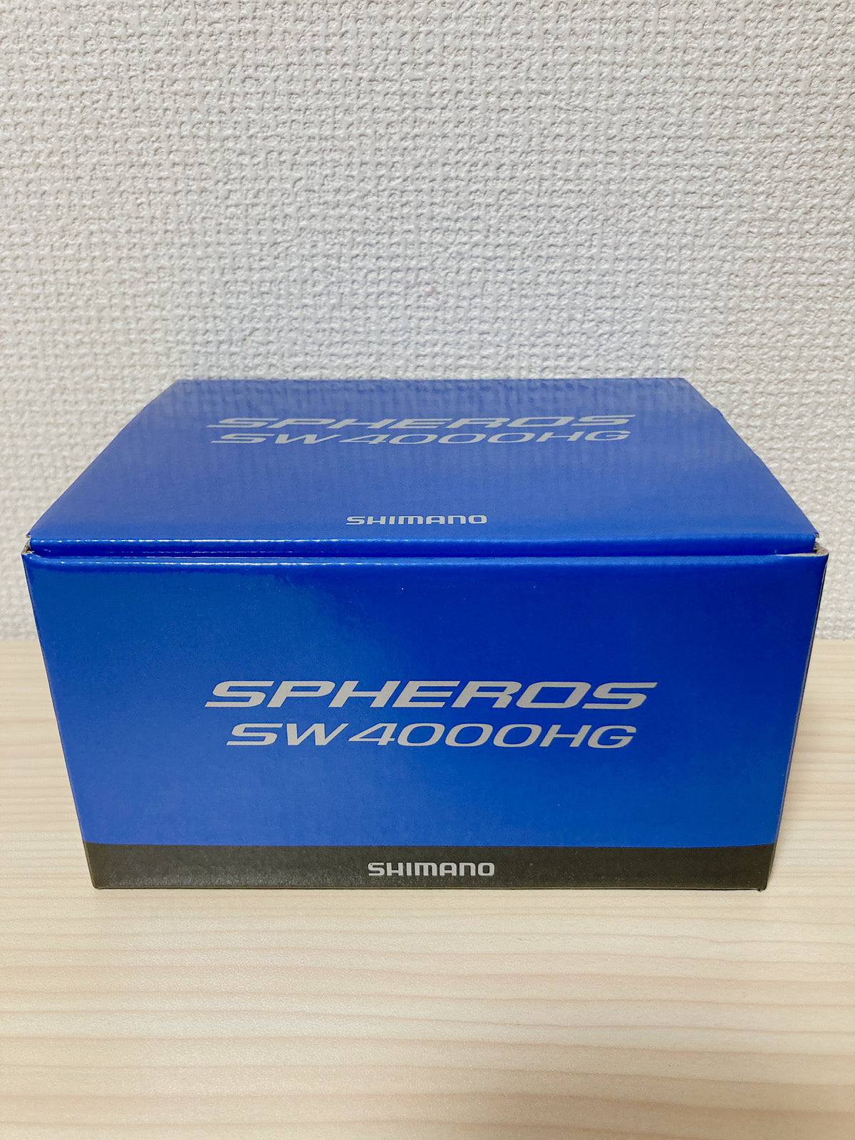 Shimano Spinning Reel 19 SPHEROS SW 4000HG Gear Ratio 5.8:1 Fishing Re