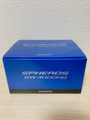 Shimano Spinning Reel 19 SPHEROS SW 4000HG Gear Ratio 5.8:1 Fishing Reel IN BOX