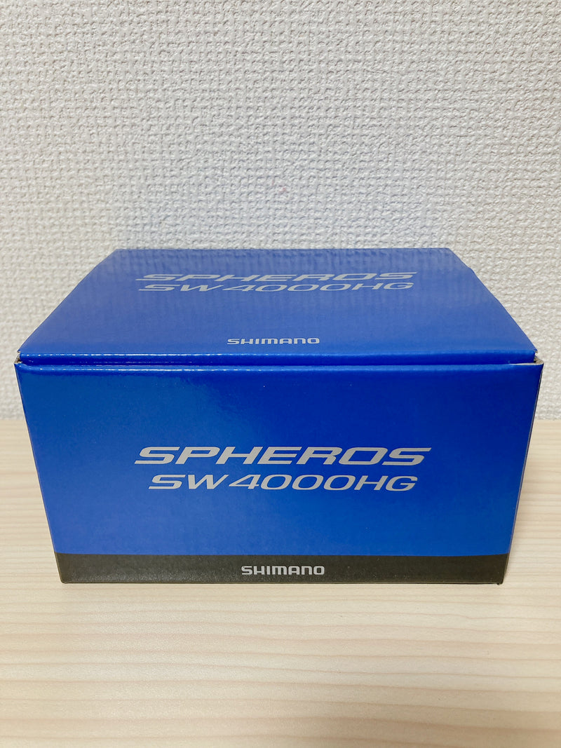 Shimano Spinning Reel 19 SPHEROS SW 4000HG Gear Ratio 5.8:1 Fishing Reel IN BOX