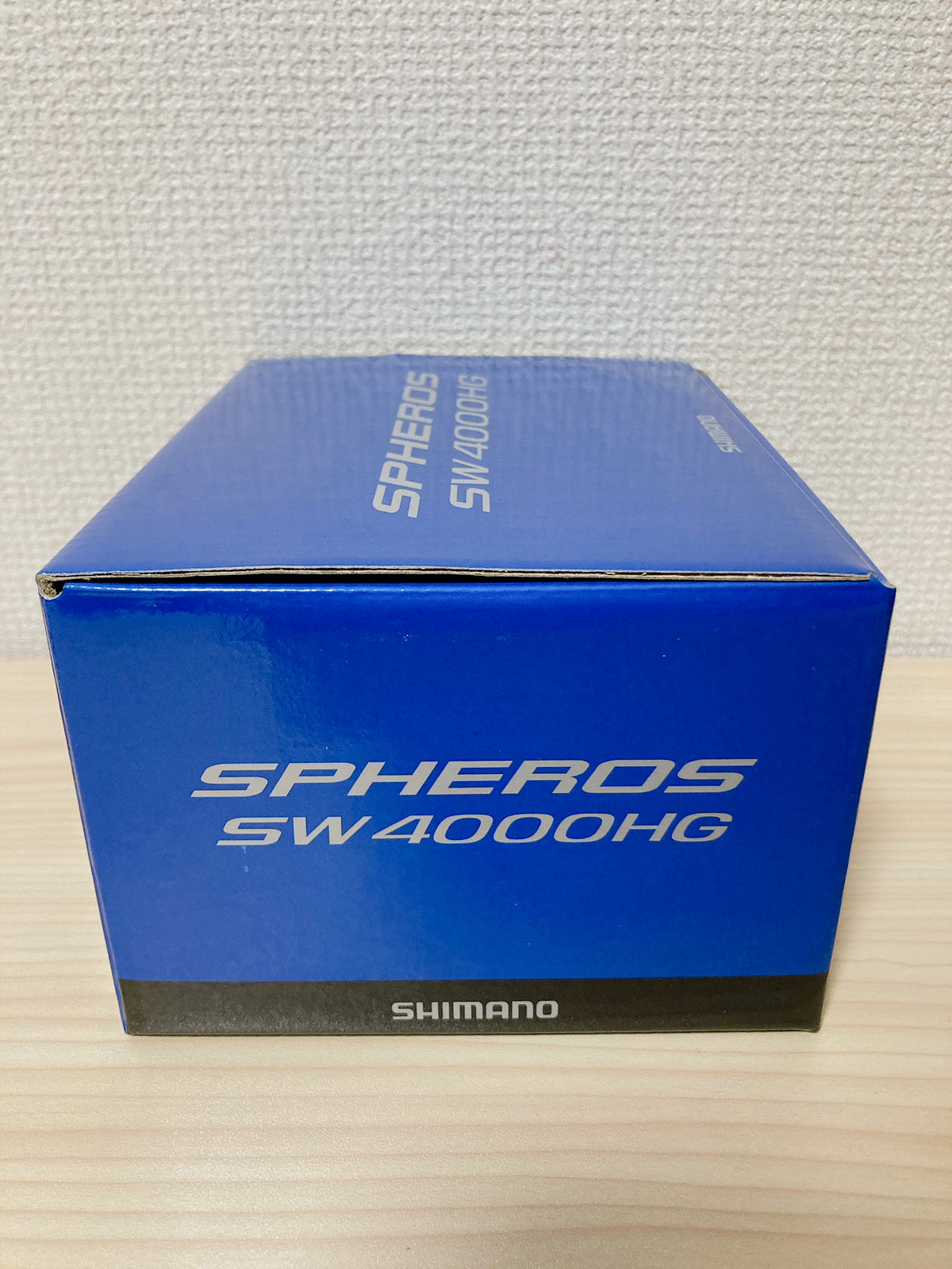 (美品)シマノ　SHIMANO SPHEROS SW4000HG PE1.5号 Shimano Spinning Reel 19 SPHEROS SW 4000HG Gear Ratio 5.8:1