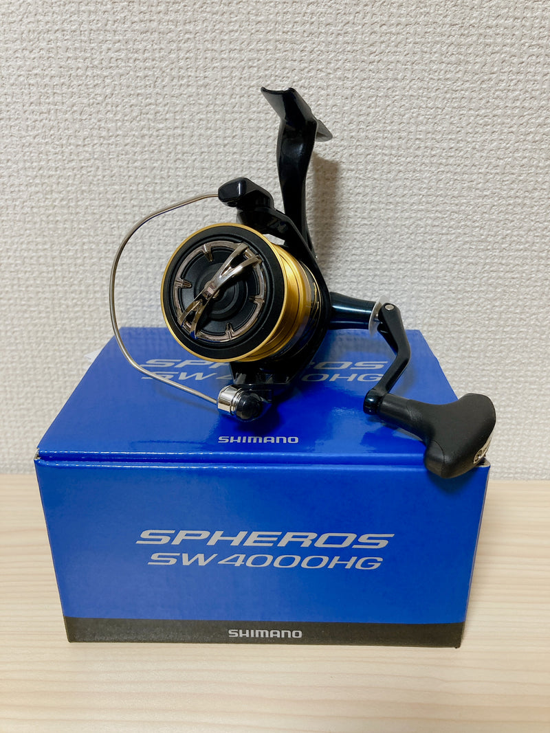 Shimano 19 Spheros SW 4000HG Saltwater Spinning Reel, Saltwater