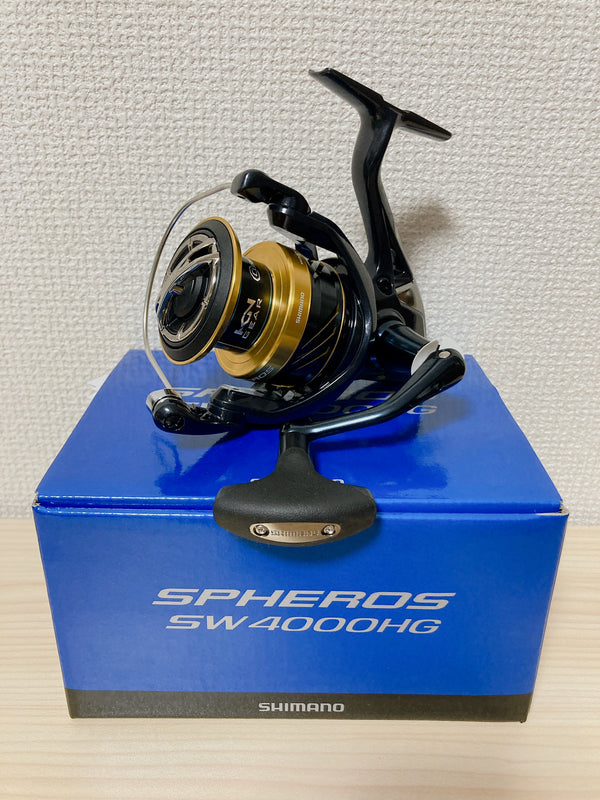 Shimano Spinning Reel 19 SPHEROS SW 4000HG Gear Ratio 5.8:1 Fishing Reel IN BOX