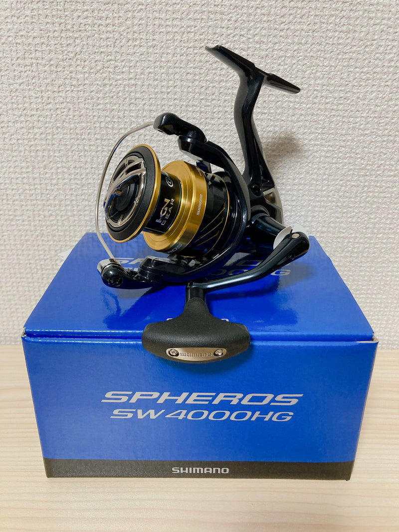 Shimano Spinning Reel 19 SPHEROS SW 4000HG Gear Ratio 5.8:1 Fishing Re