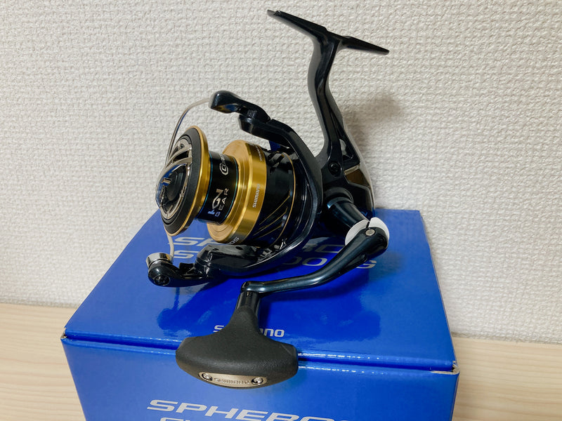 Shimano Spinning Reel 19 SPHEROS SW 4000HG Gear Ratio 5.8:1 Fishing Reel IN BOX