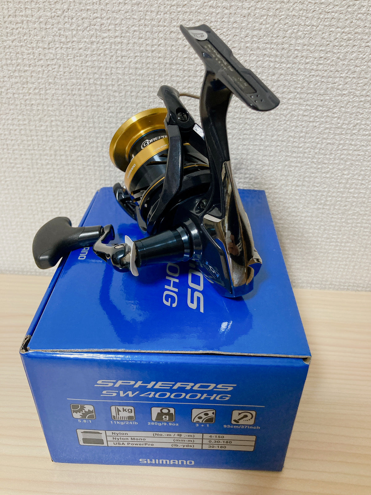 reel shimano spheros 18000 Shimano 19 Spheros SW 4000HG