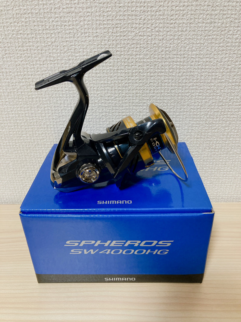 reel shimano spheros Shimano 19 Spheros SW 4000HG