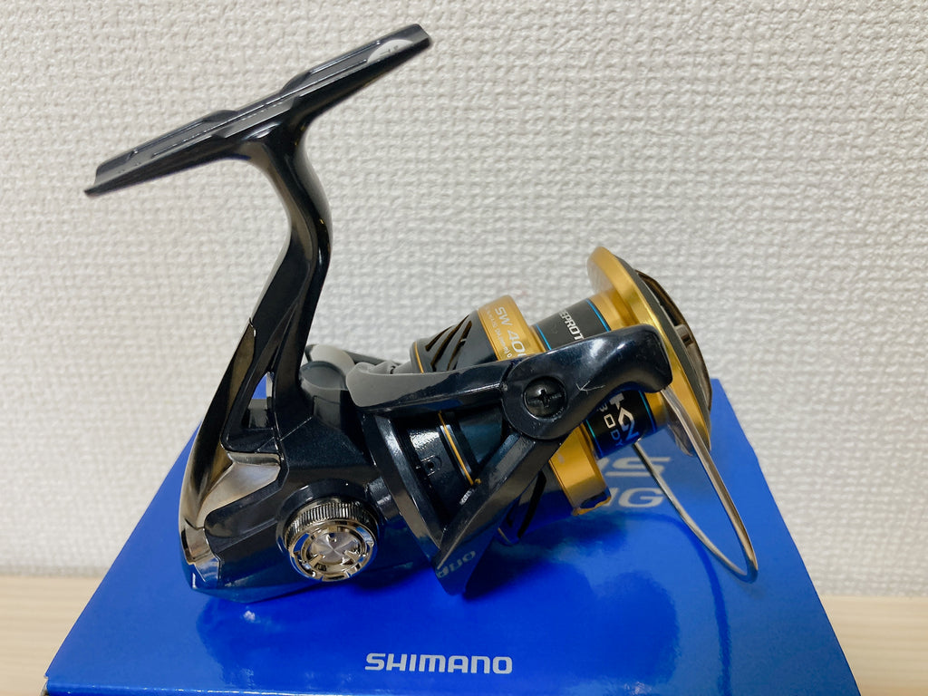 Shimano Spinning Reel 19 SPHEROS SW 4000HG Gear Ratio 5.8:1 Fishing Re