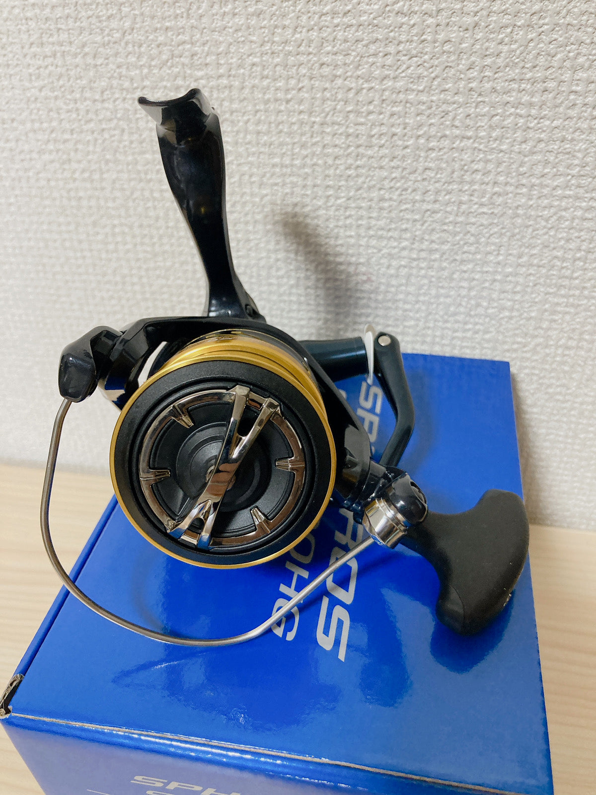 Shimano Spinning Reel 19 SPHEROS SW 4000HG Gear Ratio 5.8:1 Fishing Re