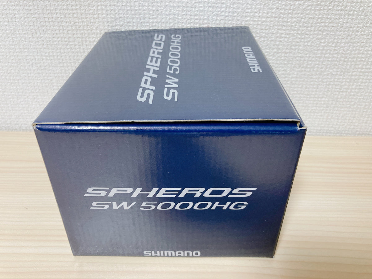 Shimano Spinning Reel 21 SPHEROS SW 5000HG Gear Ratio 5.7:1