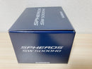 Shimano Spinning Reel 21 SPHEROS SW 5000HG Gear Ratio 5.7:1 Fishing Reel IN BOX