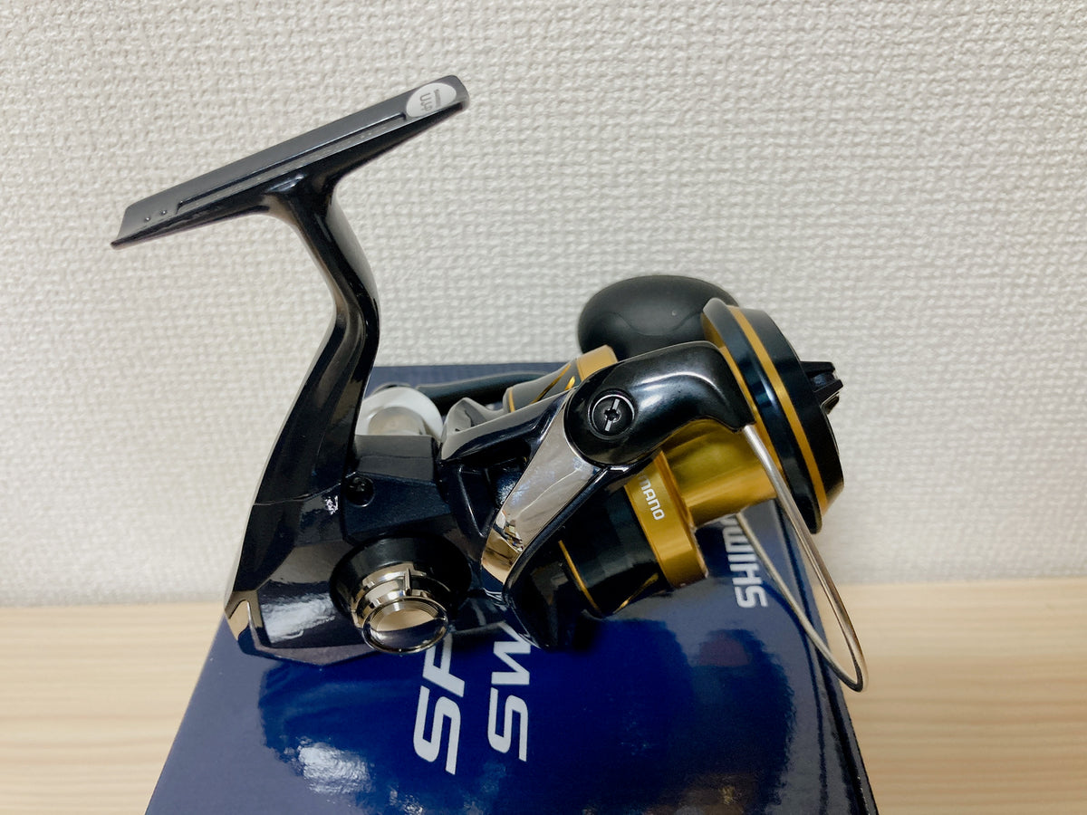 Shimano Spinning Reel 21 SPHEROS SW 5000HG Gear Ratio 5.7:1 Fishing Re