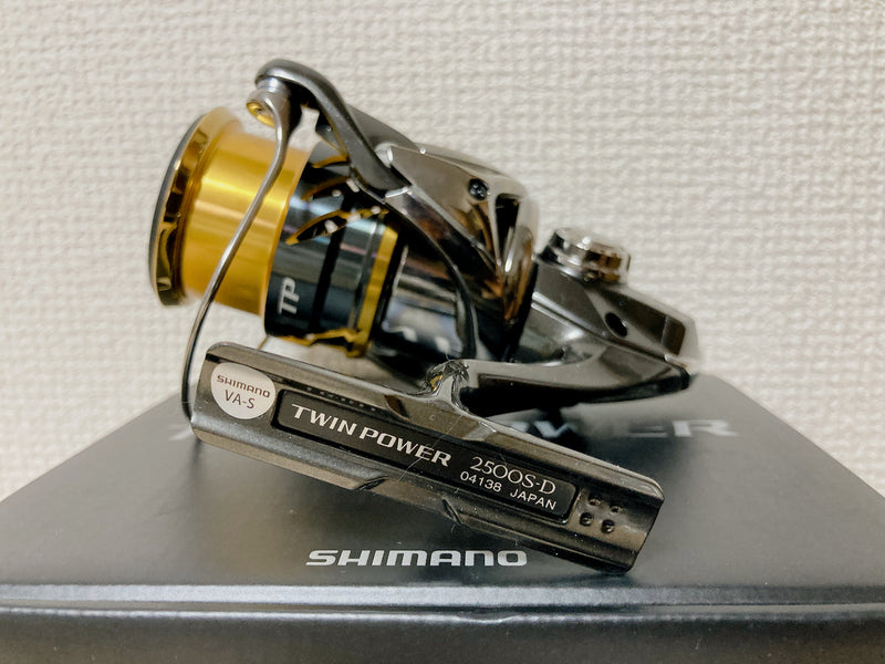 japanese shimano spinning reels Shimano Spinning Reel 20 TWIN POWER 2500S Gear Ratio 5.3:1 Fishing Fro