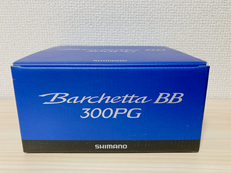 Shimano Baitcasting Reel 21 Barchetta BB 300PG Gear Ratio 5.8:1 Fishin