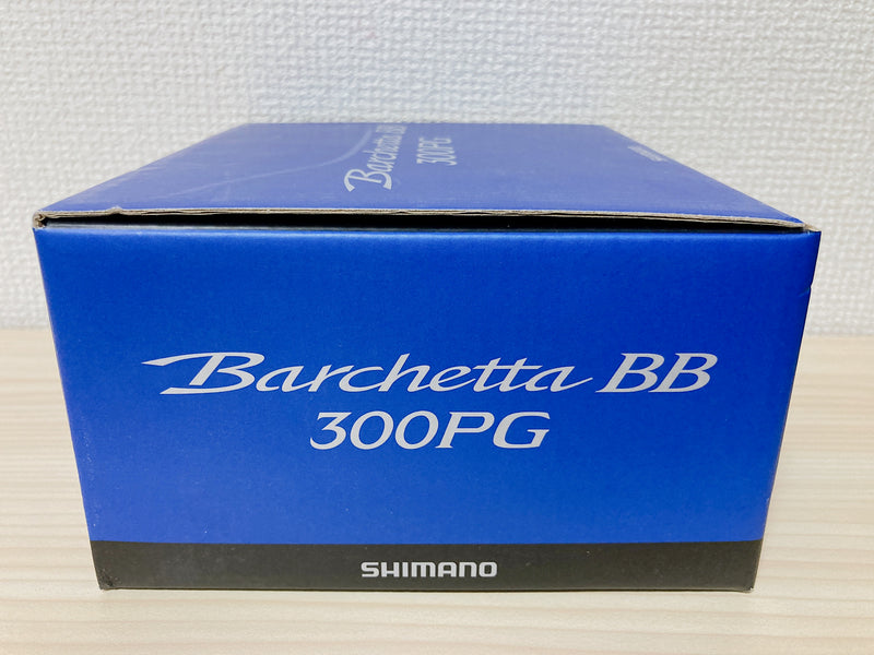 Shimano Baitcasting Reel 21 Barchetta BB 300PG Gear Ratio 5.8:1 Fishing IN BOX