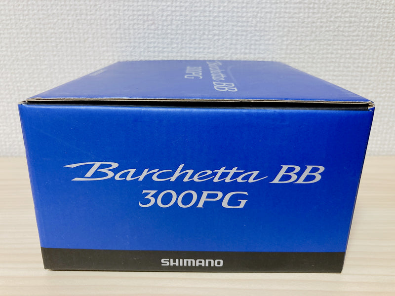 Shimano Baitcasting Reel 21 Barchetta BB 300PG Gear Ratio 5.8:1 Fishing IN BOX