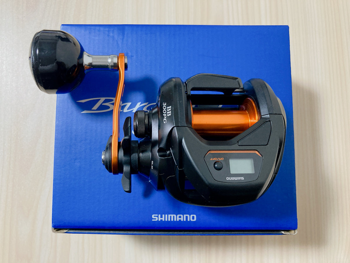 Shimano Baitcasting Reel 21 Barchetta BB 300PG Gear Ratio 5.8:1 Fishin