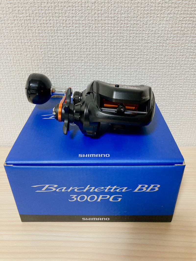 Shimano Baitcasting Reel 21 Barchetta BB 300PG Gear Ratio 5.8:1 Fishin