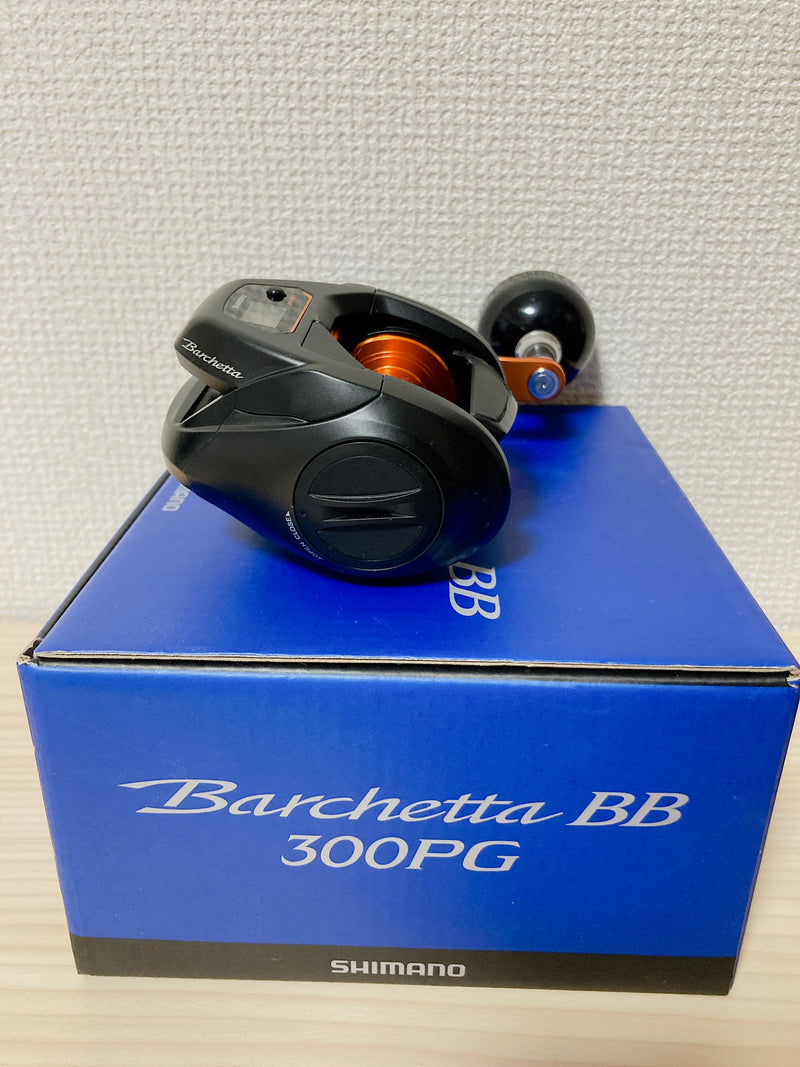 Shimano Baitcasting Reel 21 Barchetta BB 300PG Gear Ratio 5.8:1 Fishing IN  BOX