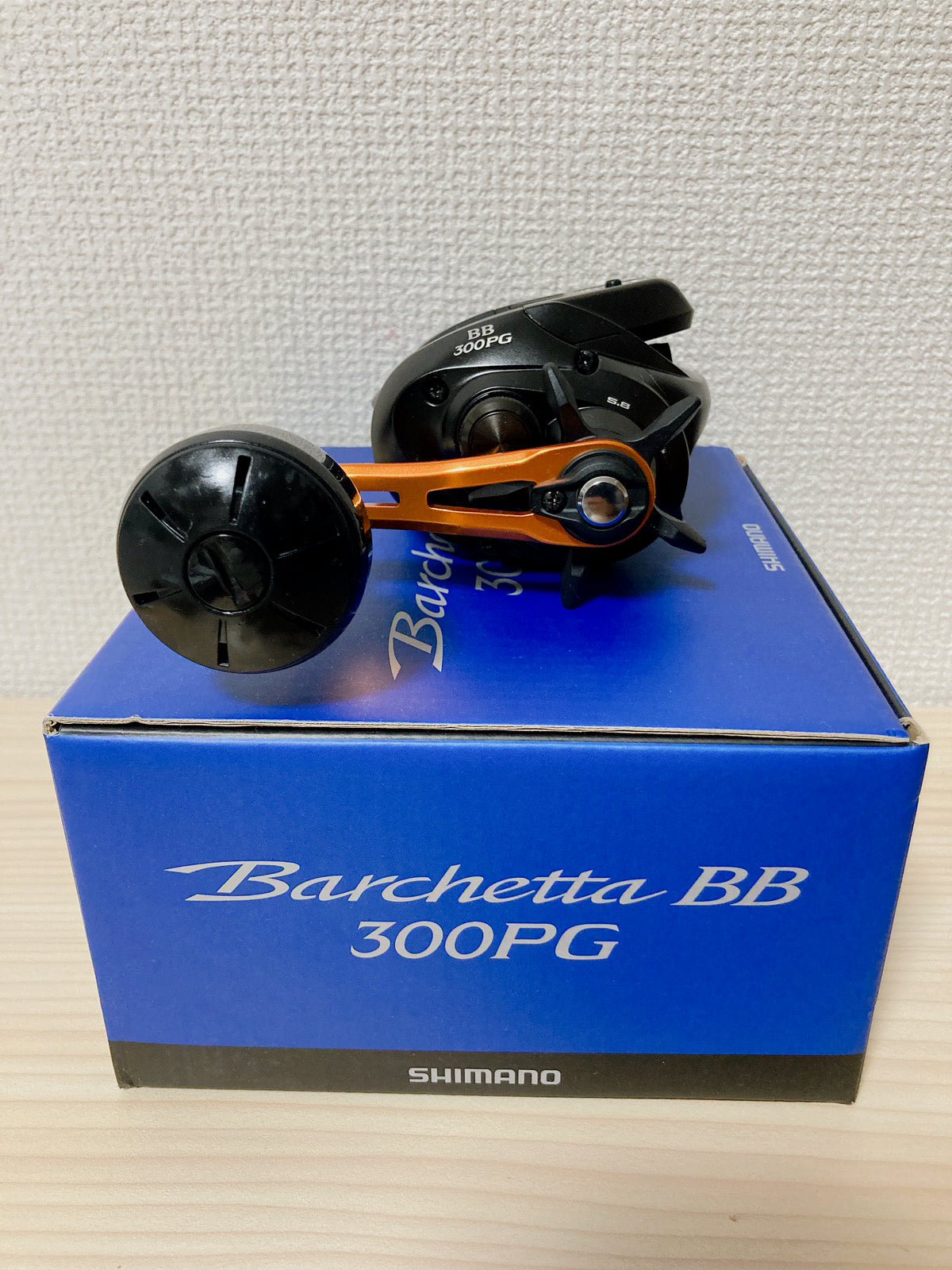 Shimano Baitcasting Reel 21 Barchetta BB 300PG Gear Ratio 5.8:1 Fishin