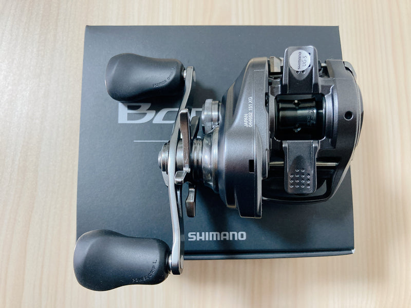 Shimano Baitcasting Reel 22 Bantam XG Left Gear Ratio 8.1:1 IN BOX