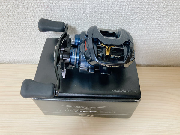 Daiwa Baitcasting Reel 21 Steez A TW HLC 6.3R Right 6.3:1 Fishing Reel IN BOX