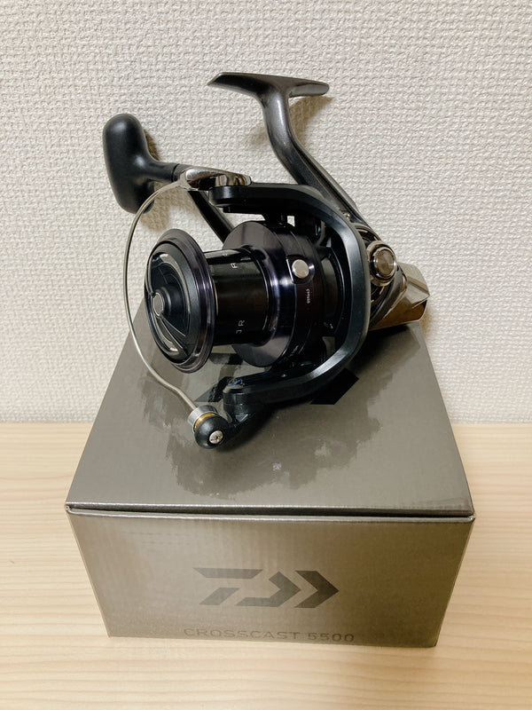 Daiwa Surf Casting Reel 17 CROSSCAST 5500 Gear Ratio 4.1:1 IN BOX