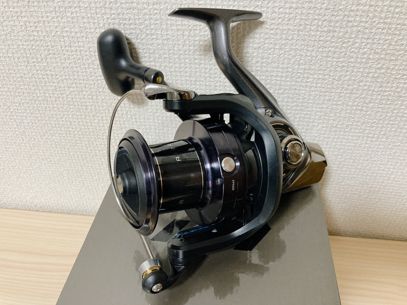 Daiwa Surf Casting Reel 17 CROSSCAST 5500 Gear Ratio 4.1:1 IN BOX Daiwa Surf Casting Reel 17 CROSSCAST 5500 Gear Ratio 4.1:1 IN BOX