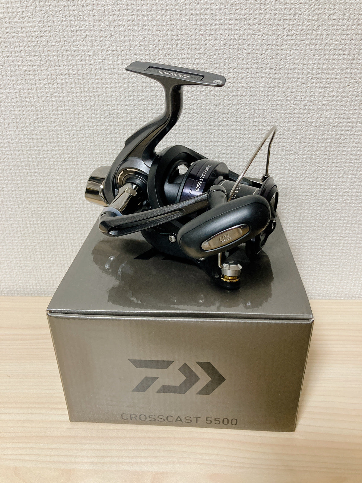 daiwa 5500 reels Daiwa Spinning Reels 17 Crosscast 5500