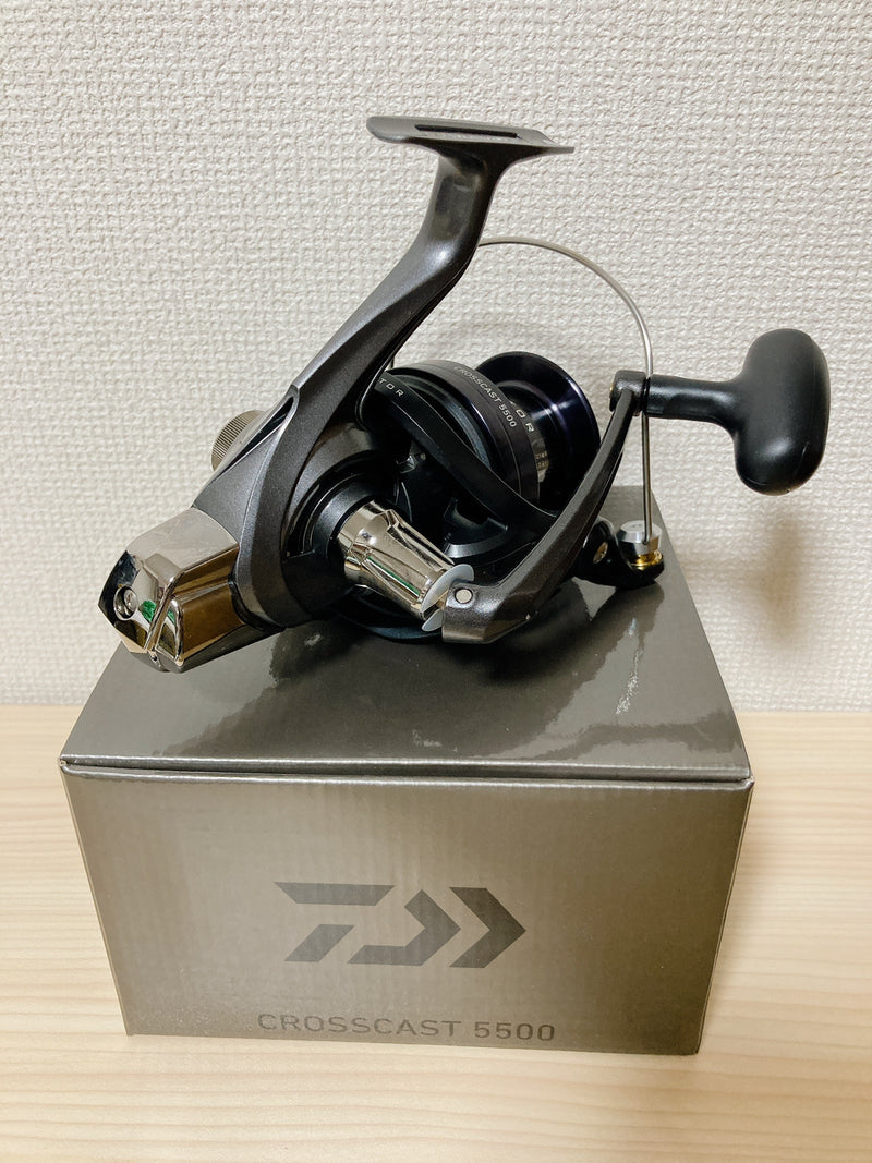 daiwa 5500 reel Daiwa Surf Casting Reel 17 CROSSCAST 5500 Gear Ratio 4.1:1 IN BOX
