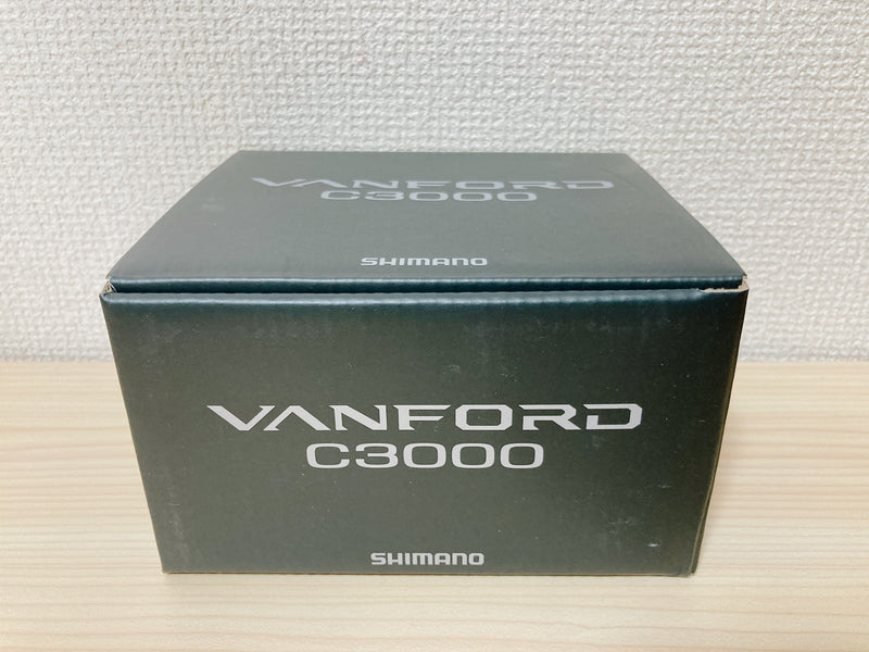 Shimano Spinning Reel 20 Vanford C3000 Gear Ratio 5.3:1 Fishing Reel IN BOX