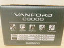 Shimano Spinning Reel 20 Vanford C3000 Gear Ratio 5.3:1 Fishing Reel IN BOX