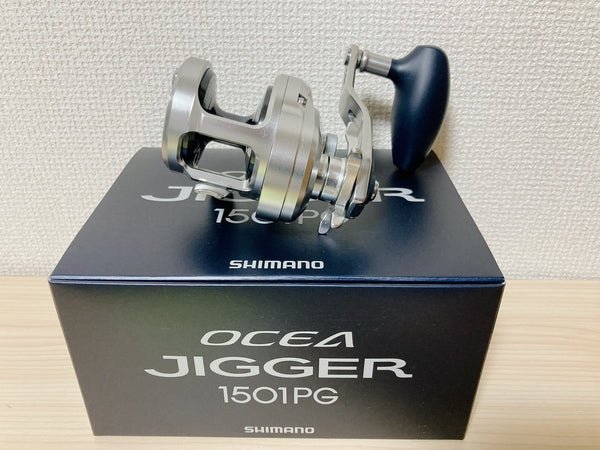 Shimano Baitcasting Reel 17 OCEA JIGGER 1501PG Left Fishing jigging Reel IN BOX