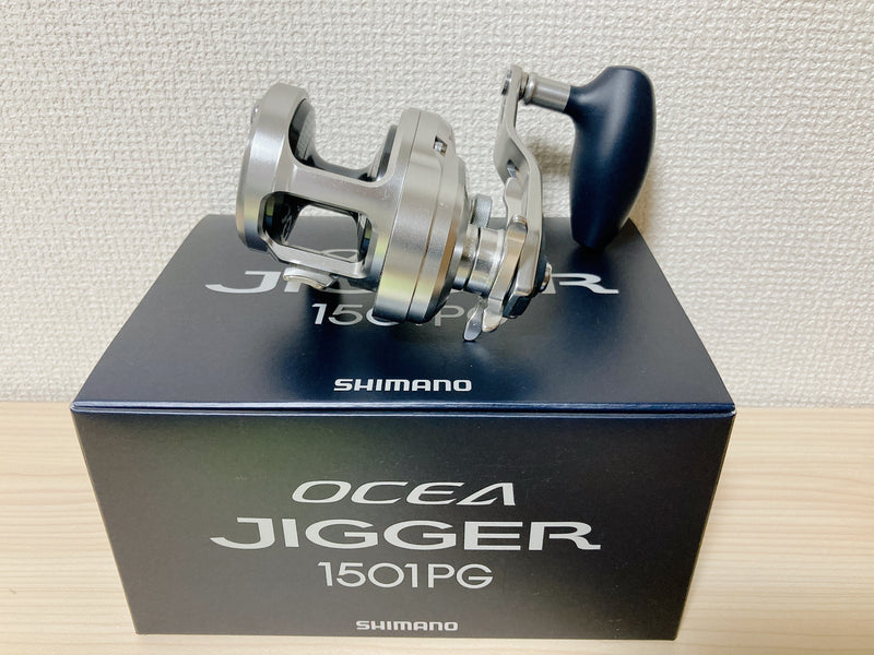 jual reel shimano ocea jigger Shimano Baitcasting Reel 17 OCEA JIGGER 1501PG Left Fishing jigging Re