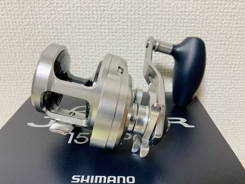 Shimano Baitcasting Reel 17 OCEA JIGGER 1501PG Left Fishing jigging Re