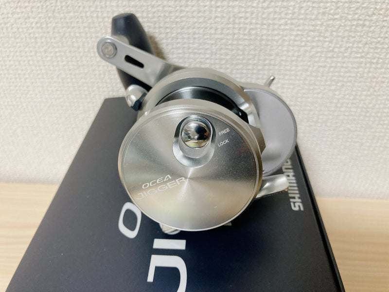 reel oh shimano Shimano Baitcasting Reel 17 OCEA JIGGER 1501PG Left Fishing jigging Re